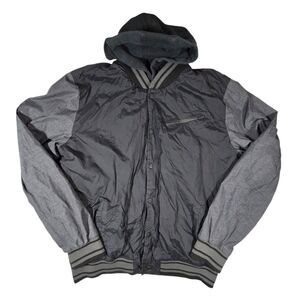 Hurley Men's Hooded Lined Insulated Jacket sz XL